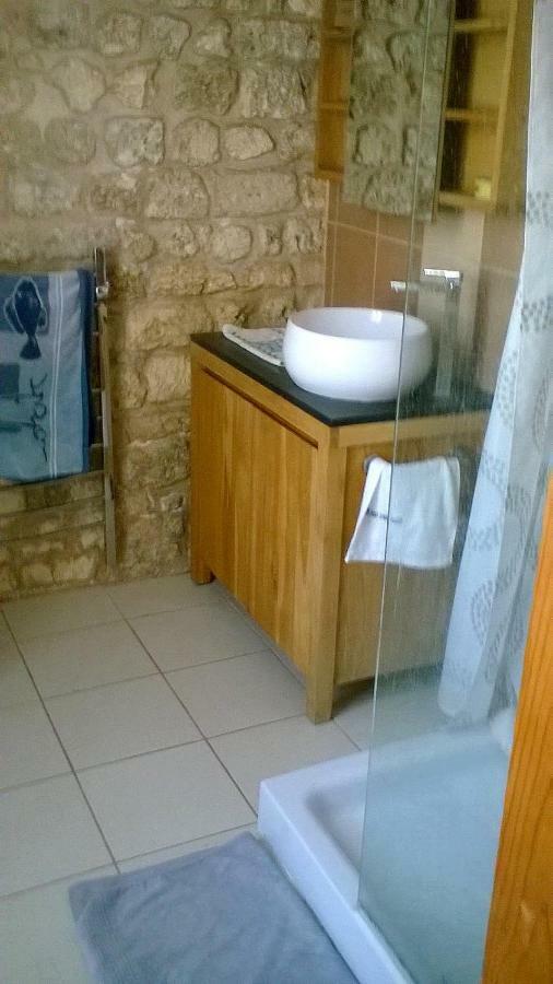 La Maison De L'Aubepin Saint-Savinien Екстер'єр фото